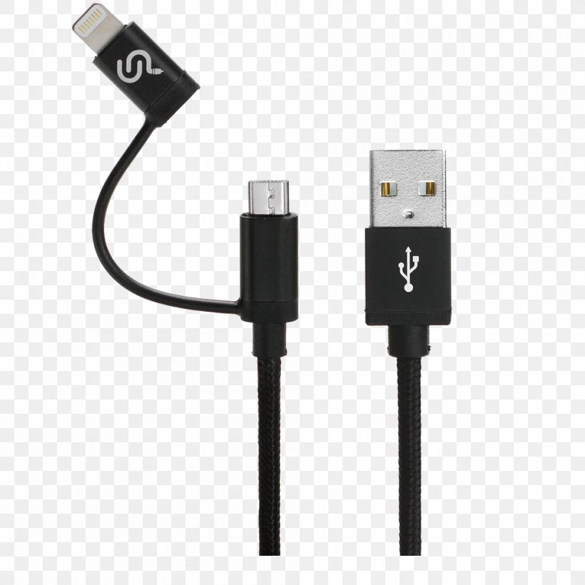 AC Adapter IPhone Lightning USB Electrical Cable, PNG, 1000x1000px, Ac Adapter, Adapter, Android, Apple, Apple Ipad Family Download Free