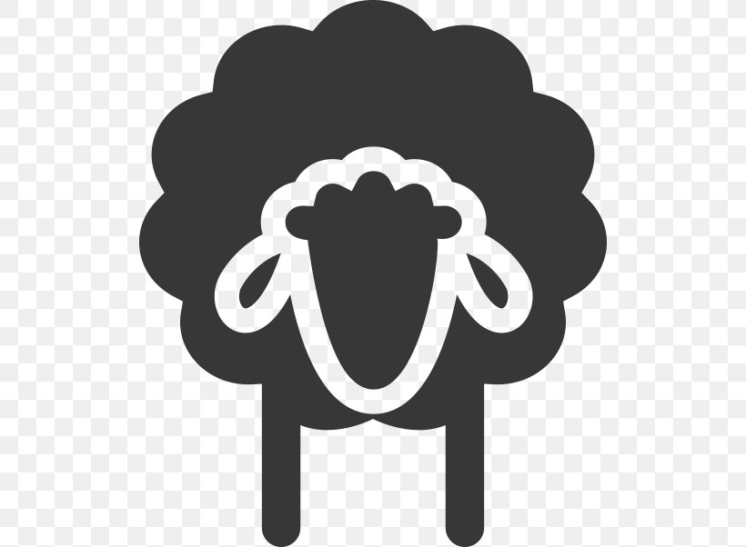 Black Sheep T-shirt Silhouette Wool, PNG, 514x602px, Sheep, Black And White, Black Sheep, Livestock, Logo Download Free