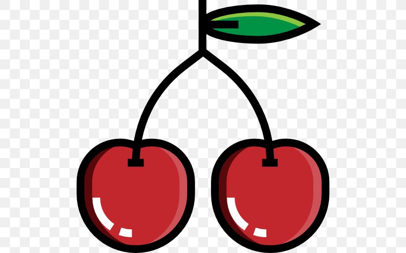 Cherry, PNG, 512x512px, Cherry, Area, Artwork, Drawing, Food Download Free