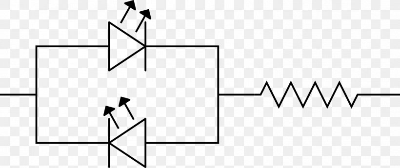 Circuit Diagram LED Circuit Electrical Wires & Cable Electrical Switches Light-emitting Diode, PNG, 1467x619px, Circuit Diagram, Area, Black, Black And White, Brand Download Free