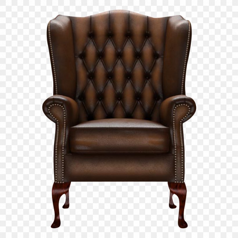 Club Chair Couch Furniture Wing Chair, PNG, 900x900px, Club Chair, Armrest, Brittfurn, Brown, Chair Download Free