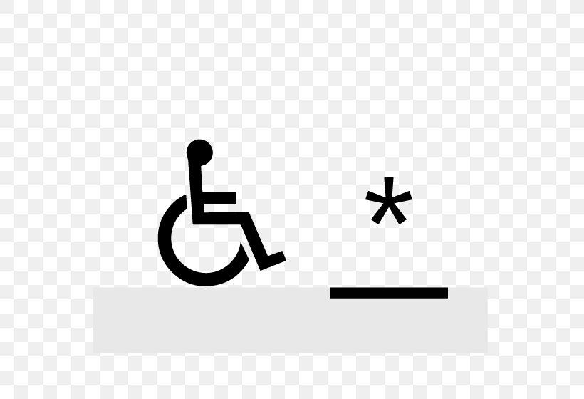 Disability Disabled Parking Permit International Symbol Of Access Wheelchair Sign, PNG, 560x560px, Disability, Accessibility, Accessible Toilet, Area, Brand Download Free