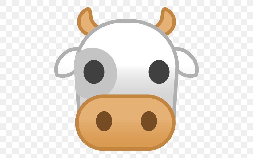 Emojipedia Cattle, PNG, 512x512px, Emoji, Art, Cartoon, Cattle, Emojipedia Download Free