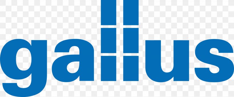 Gallus Ferd. Ruesch AG Logo Gallus Holding Brand Label, PNG, 3239x1349px, Logo, Area, Blue, Brand, Label Download Free