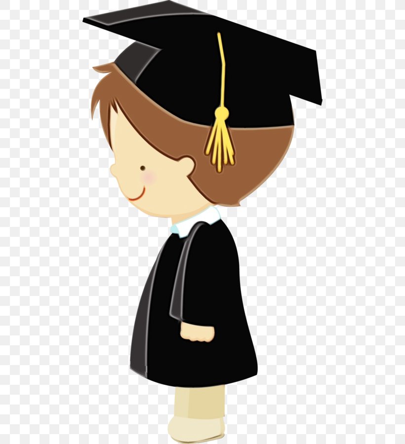 Graduation Ceremony Early Childhood Education School Kindergarten Academic Degree, PNG, 486x900px, Graduation Ceremony, Academic Degree, Academic Dress, Animation, Bachelors Degree Download Free