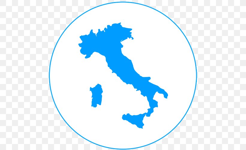 Italy Royalty-free Map, PNG, 500x500px, Italy, Area, Depositphotos, Map, Mercator Projection Download Free
