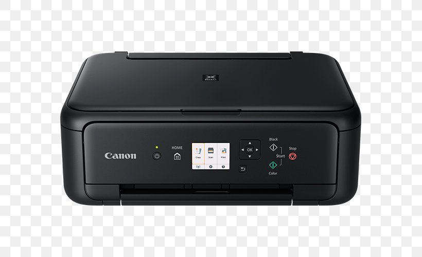 Multi-function Printer Inkjet Printing Canon PIXMA TS5150 / TS5151, PNG, 800x500px, Multifunction Printer, Canon, Color, Electronic Device, Electronics Download Free