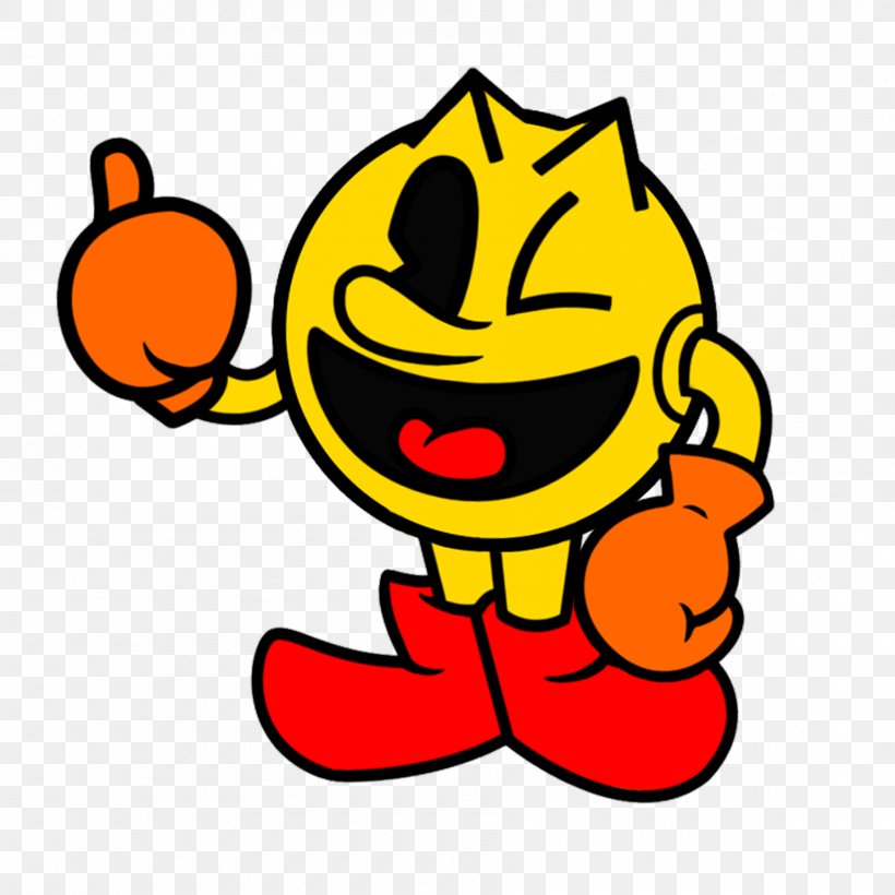 Pac-Man World Pac-Land Super Nintendo Entertainment System Arcade Game, PNG, 1800x1800px, Pacman, Arcade Game, Deviantart, Emoticon, Fan Art Download Free