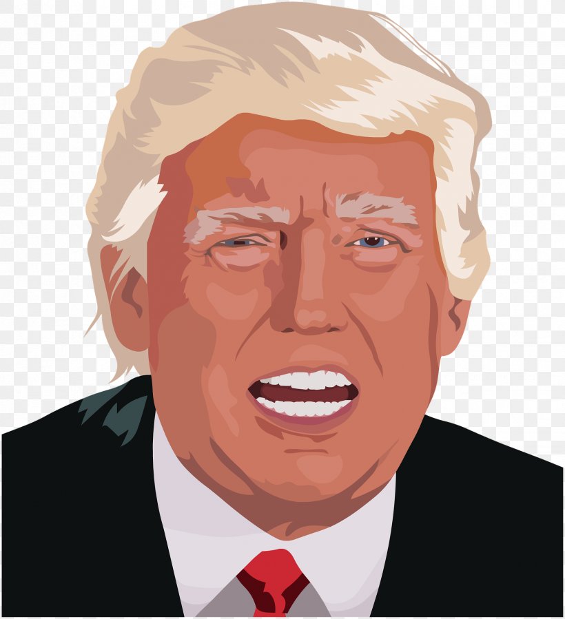 Presidency Of Donald Trump President Of The United States Independent Politician, PNG, 1751x1920px, Donald Trump, Art, Beard, Cartoon, Cheek Download Free