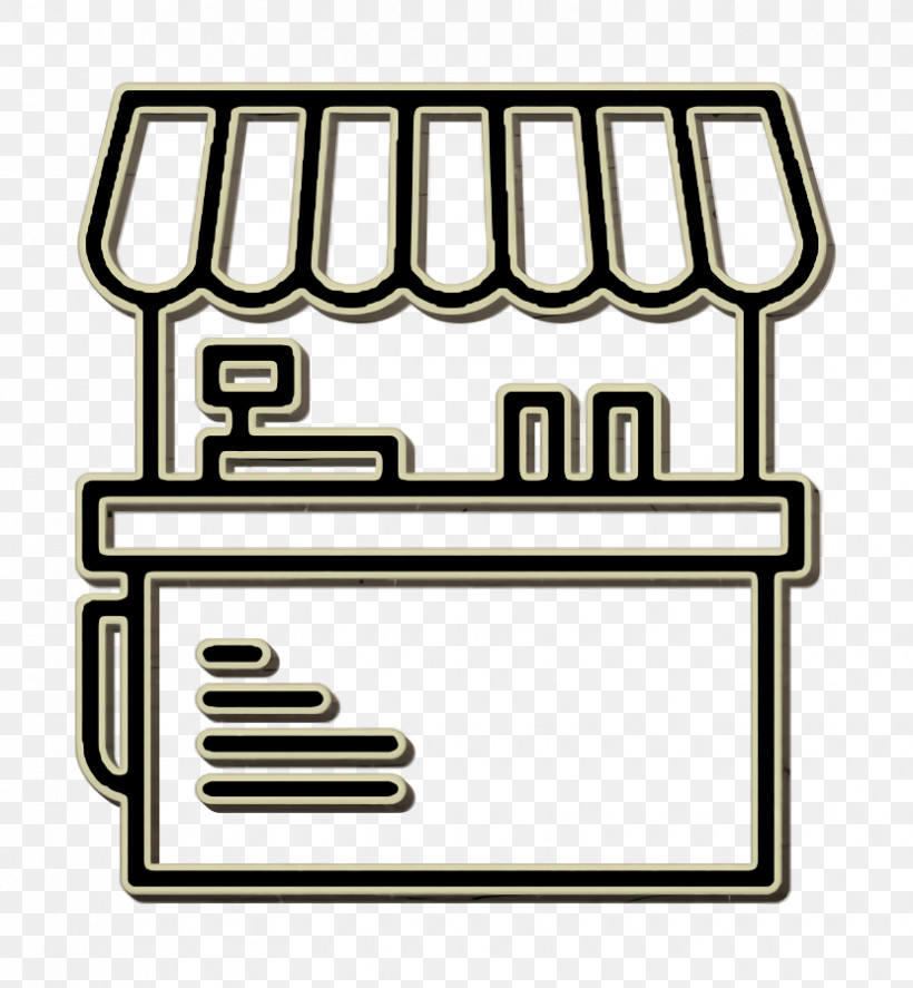 Street Food Icon Food Stand Icon Kiosk Icon, PNG, 830x898px, Street Food Icon, Fast Food, Food Booth, Food Cart, Food Stand Icon Download Free