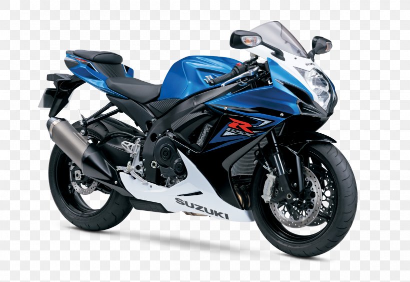 Suzuki GSX-R600 Car Suzuki GSX-R Series Motorcycle, PNG, 2400x1650px, Suzuki, Automotive Exhaust, Automotive Exterior, Automotive Lighting, Automotive Wheel System Download Free