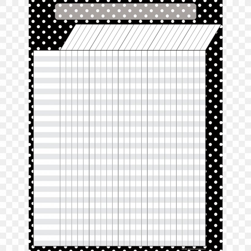 Teacher Polka Dot Classroom Education Chart, PNG, 900x900px, Teacher, Area, Black, Black And White, Chart Download Free