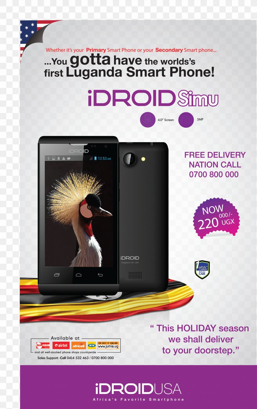 Uganda IDroid USA Samsung Galaxy A5 (2017) Smartphone Telephone, PNG, 3088x4908px, Uganda, Advertising, Communication Device, Electronic Device, Gadget Download Free