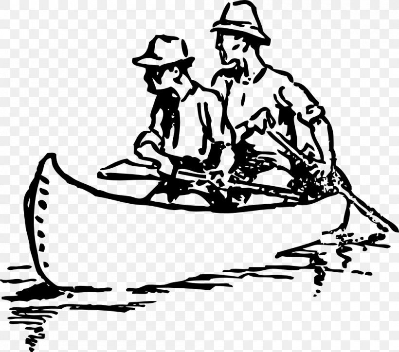 Canoe Pound Sterling An Old Wolf's Favourites, Animals I Have Known Clip Art, PNG, 1000x883px, Canoe, Art, Artwork, Black, Black And White Download Free