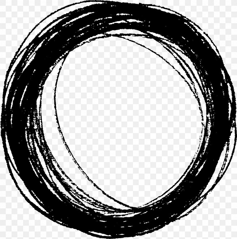 Circle Doodle Drawing Clip Art, PNG, 2500x2521px, Doodle, Black And White, Digital Media, Drawing, Hardware Accessory Download Free