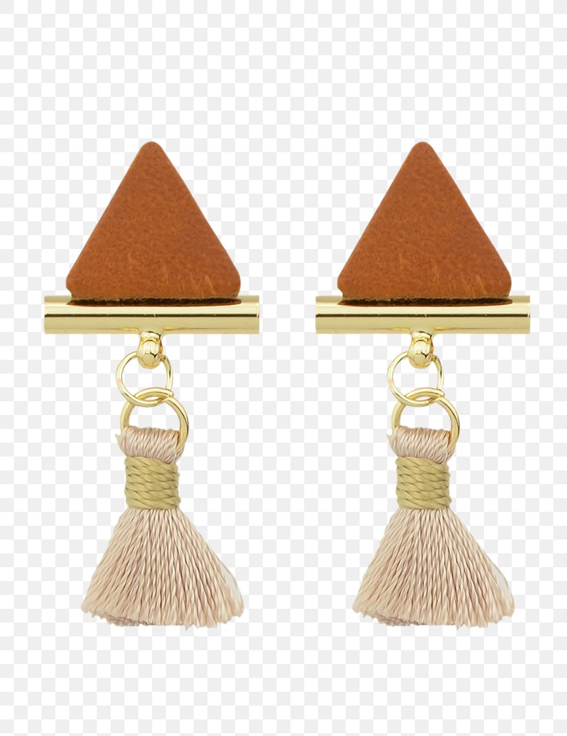 Earring Brown Tassel Triangle, PNG, 800x1064px, Earring, Brown, Earrings, Fashion Accessory, Jewellery Download Free