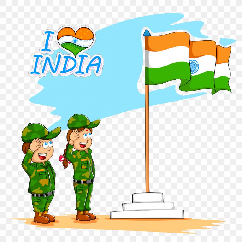 Flag Of India Drawing Clip Art, PNG, 1000x1000px, India, Area, Artwork, Drawing, Fictional Character Download Free