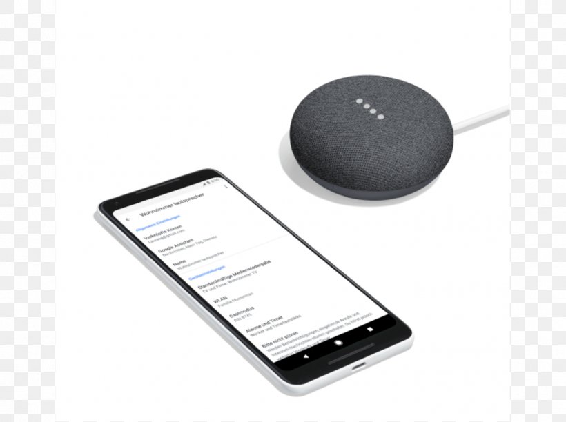 Google Home Mini Smart Speaker Google Assistant Loudspeaker Wireless Speaker, PNG, 1400x1046px, Google Home Mini, Amazon Alexa, Communication Device, Electronic Device, Electronics Download Free