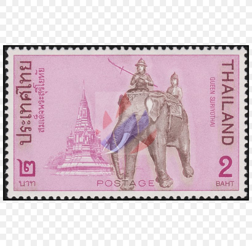 Indian Elephant Postage Stamps Fauna Elephantidae Pink M, PNG, 800x800px, Indian Elephant, Elephantidae, Elephants And Mammoths, Fauna, Pink Download Free