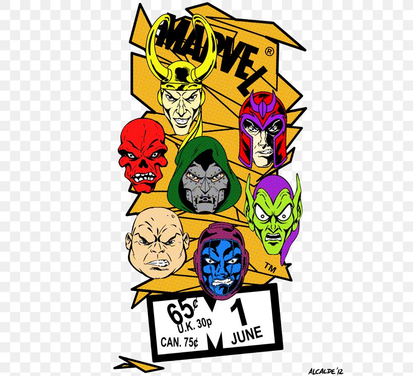 Kingpin Clint Barton Green Goblin Spider-Man Red Skull, PNG, 590x747px, Kingpin, Art, Cartoon, Character, Clint Barton Download Free