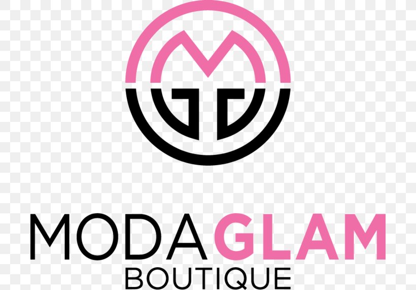 Logo Moda Glam Boutique Fashion Shopping, PNG, 700x571px, Logo, Area, Bag, Bodycon Dress, Boutique Download Free