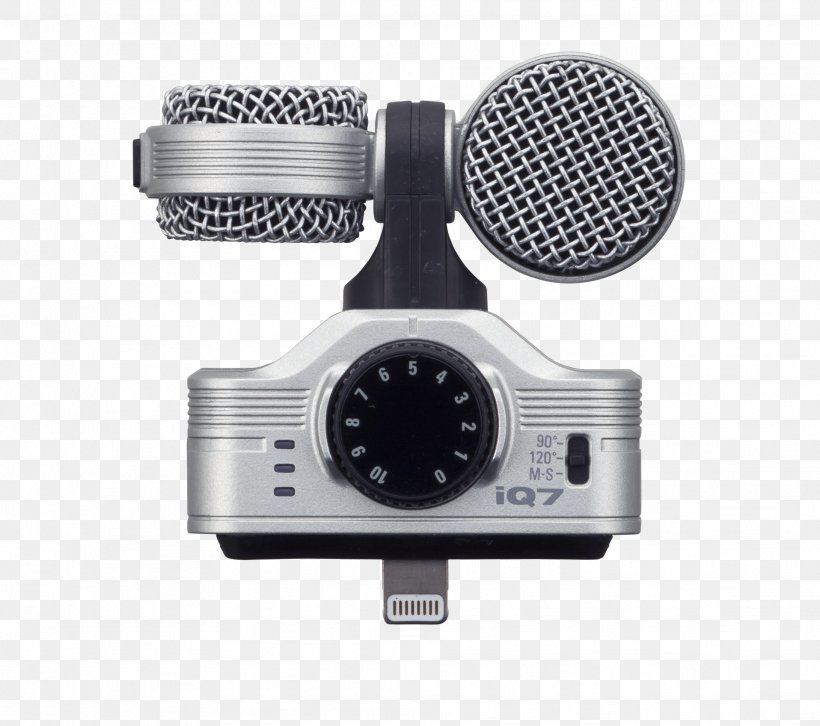 Microphone Lightning Audio Zoom Corporation, PNG, 1916x1697px, Watercolor, Cartoon, Flower, Frame, Heart Download Free