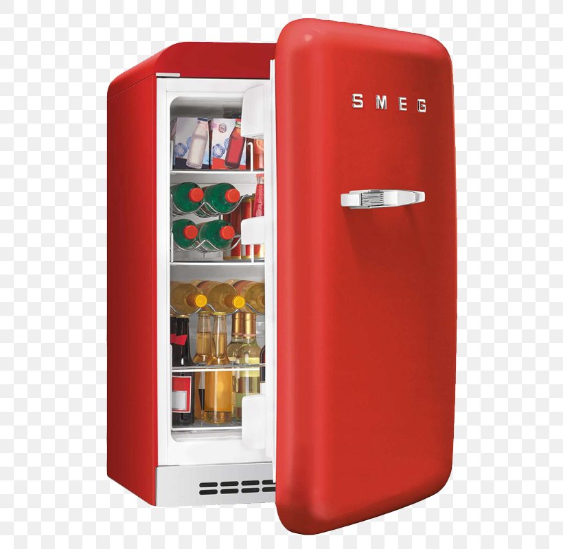 Refrigerator Smeg FAB10 Dishwasher Smeg FQ60-PE, PNG, 800x800px, Refrigerator, Dishwasher, Freezers, Furniture, Home Appliance Download Free