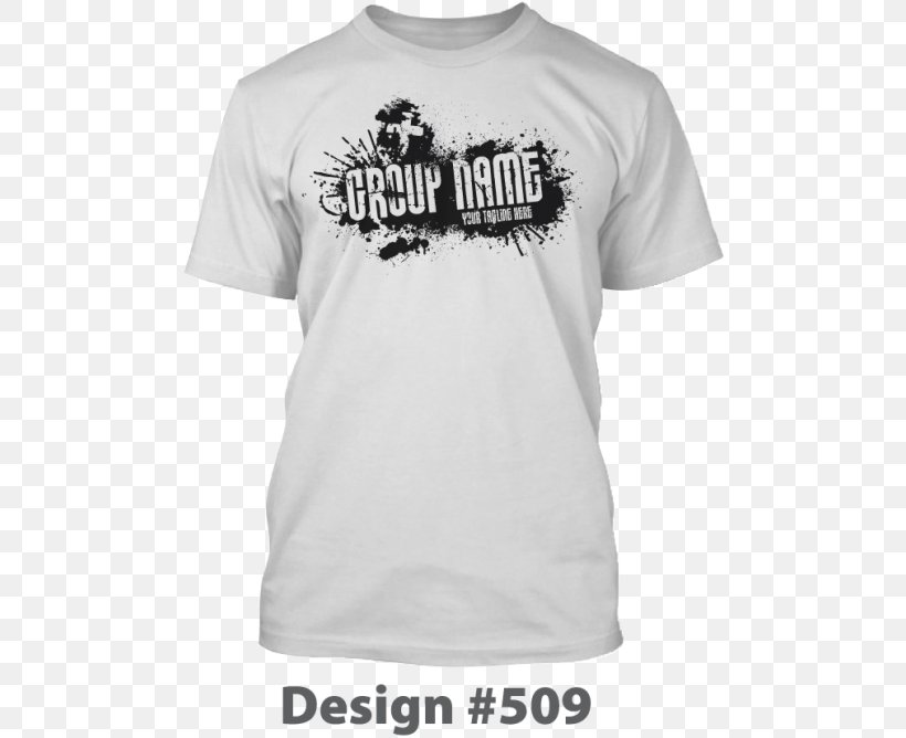 T-shirt Clothing Hoodie Gift, PNG, 500x668px, Tshirt, Active Shirt, Black, Brand, Clothing Download Free