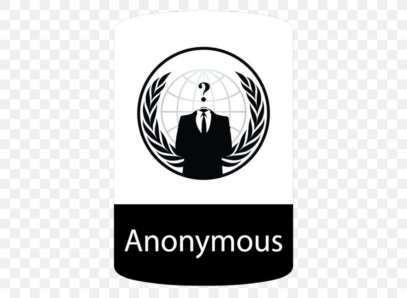Anonymous Hacktivism LulzSec Security Hacker, PNG, 600x600px, Anonymous, Black, Brand, Emblem, Hacker Download Free