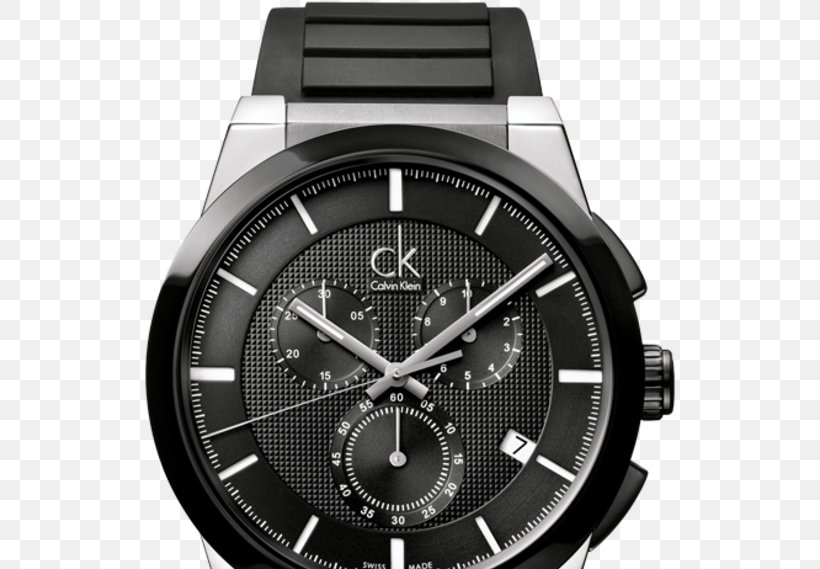 Calvin Klein Watch Chronograph Clock Swiss Made, PNG, 640x569px, Calvin Klein, Bracelet, Brand, Chronograph, Ck Calvin Klein Download Free