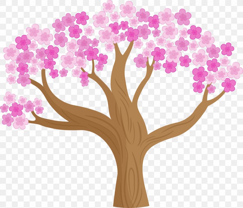 Cherry Blossom Cerasus, PNG, 1854x1589px, Cherry Blossom, Branch, Cerasus, Cherry, Drawing Download Free