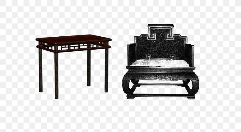 Chinese Furniture Window Coffee Table Bookcase, PNG, 600x450px, Furniture, Antique Furniture, Black And White, Bookcase, Chair Download Free