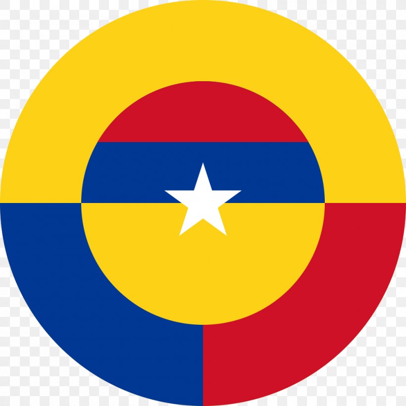 Colombian Air Force Airplane Military Aircraft Insignia Roundel, PNG, 1000x1000px, Colombia, Air Force, Airplane, Area, Army Download Free