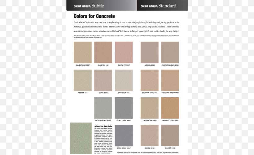 Color Chart Precast Concrete Building Materials, PNG, 700x500px, Color Chart, Architectural Engineering, Brand, Building Materials, Cement Download Free