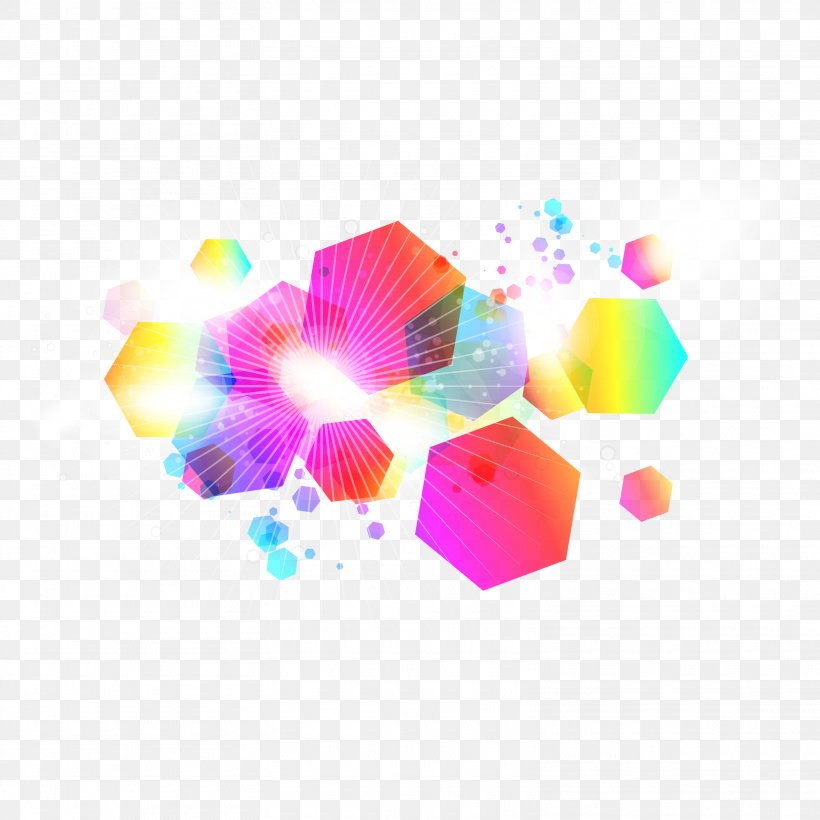 Color Hexagon Combination Background Vector, PNG, 3125x3125px, Hexagon, Color, Combination, Computer Graphics, Flower Download Free