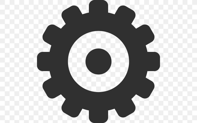 Hardware Accessory Circle, PNG, 512x512px, Gear, Black And White, Hardware Accessory, Icon Design, Sprocket Download Free