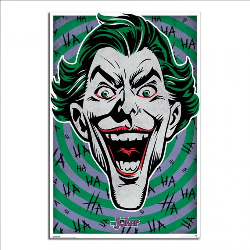 Joker Batman: The Killing Joke Poster Comic Book, PNG, 1320x1320px, Joker, Batman, Batman The Killing Joke, Comic Book, Comics Download Free