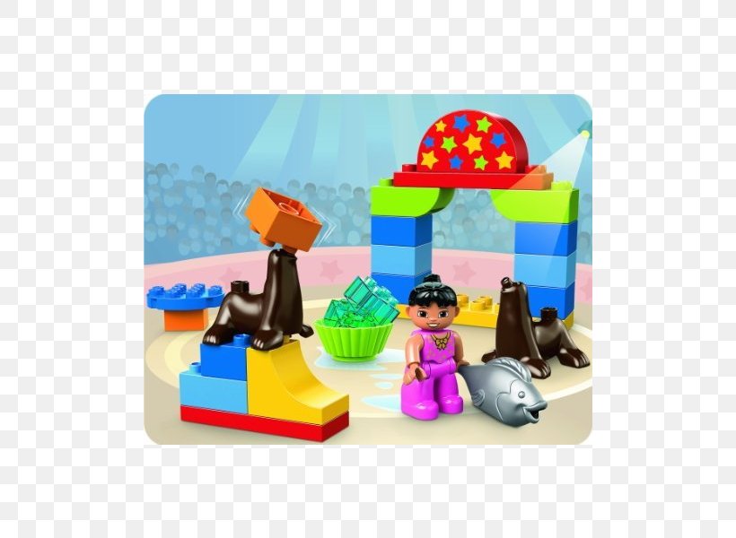 LEGO Duplo Circus Show 10503 Earless Seal Toy Block, PNG, 800x600px, Lego, Character, Circus, Earless Seal, Espectacle Download Free
