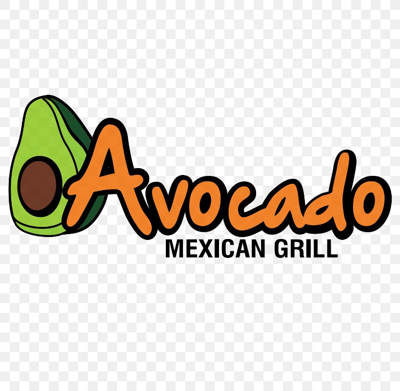 Logo Avocado Mexican Grill Burrito Brand, PNG, 800x800px, Logo, Area, Artwork, Avocado, Brand Download Free