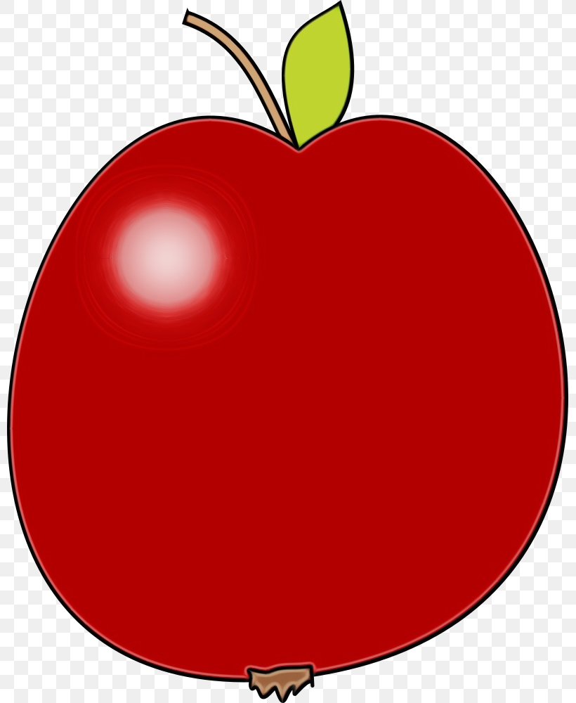 Red Fruit Clip Art Apple Mcintosh, PNG, 799x1000px, Watercolor, Apple, Food, Fruit, Leaf Download Free