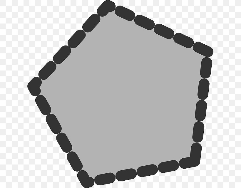 Regular Polygon Pentagon Clip Art, PNG, 633x640px, Polygon, Base, Black, Geometric Shape, Geometry Download Free