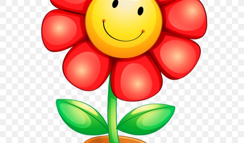Smiley Clip Art Illustration Flower Vector Graphics, PNG, 640x480px ...