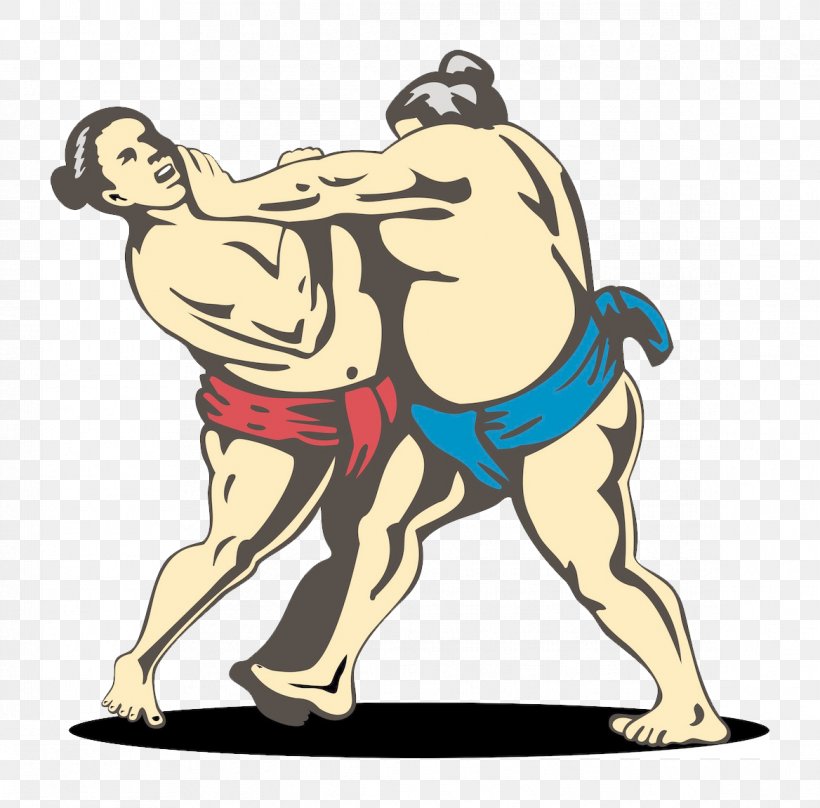 Sumo Wrestling Stock Illustration Stock Photography, PNG, 1168x1151px