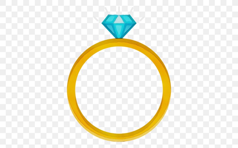 Yellow Circle, PNG, 512x512px, Watercolor, Body Jewellery, Engagement Ring, Fashion Accessory, Jewellery Download Free