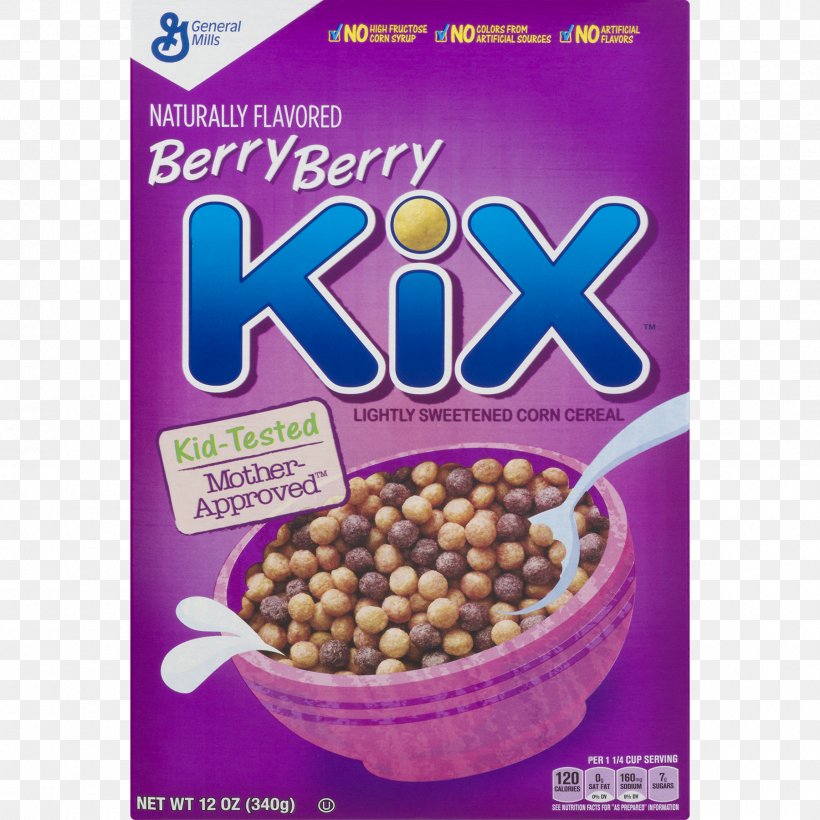 Breakfast Cereal Kix Reese's Puffs Oreo O's, PNG, 1800x1800px, Breakfast Cereal, Berry, Breakfast, Cheerios, Flavor Download Free