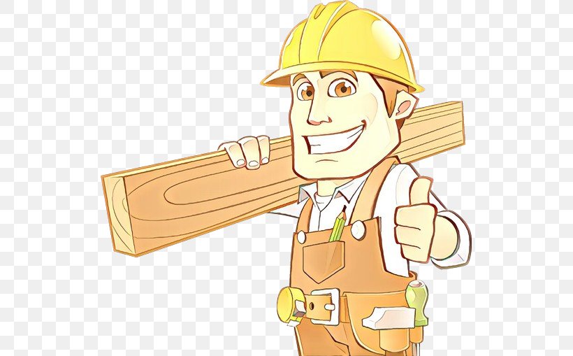 Cartoon Construction Worker Finger Handyman Clip Art, PNG, 531x509px, Cartoon, Construction Worker, Finger, Gesture, Handyman Download Free