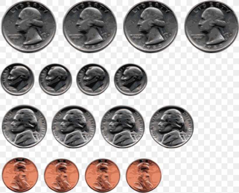 Coin United States Clip Art, PNG, 2400x1938px, Coin, Button, Dime, Quarter, Silver Download Free