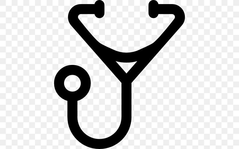 Medicine Stethoscope Physician, PNG, 512x512px, Medicine, Area, Black And White, Hospital, Internal Medicine Download Free