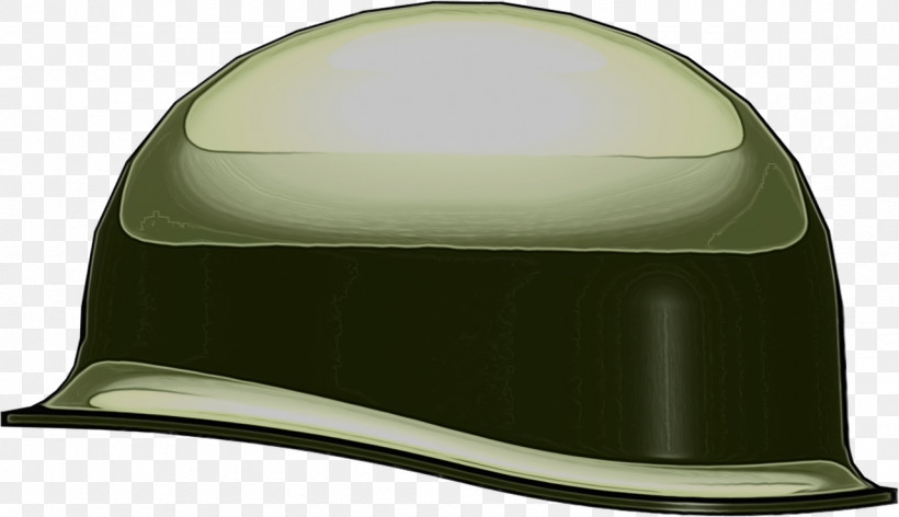 Green Headgear Cap Hard Hat Helmet, PNG, 1280x738px, Watercolor, Cap, Green, Hard Hat, Hat Download Free