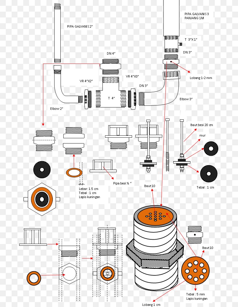 Hydraulic Ram Pump Energy Hydraulics Battering Ram, PNG, 687x1057px, Hydraulic Ram, Area, Battering Ram, Diagram, Drawing Download Free